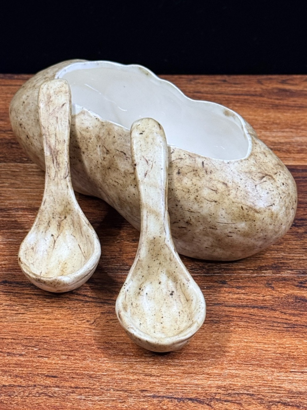 Potato Bowl with Spoons